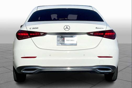2024 Mercedes-Benz C-Class C 300 4MATIC