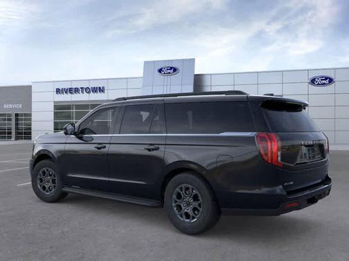 Agate Black Metallic 2026 Ford Expedition Max Active 4x4