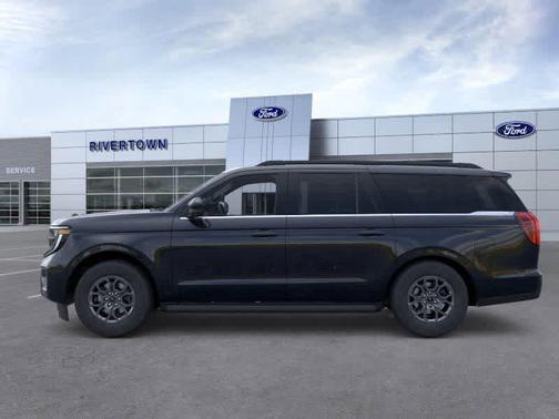 Agate Black Metallic 2026 Ford Expedition Max Active 4x4