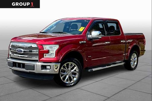 2015 Ford F-150 Lariat