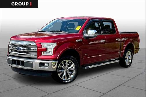 2015 Ford F-150 Lariat