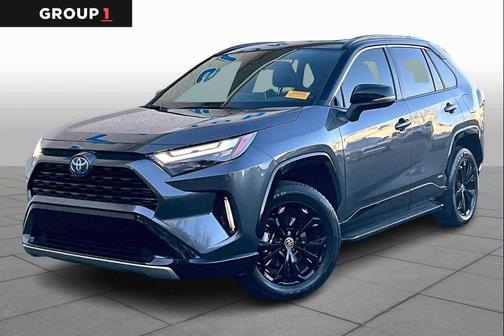 2022 Toyota RAV4 Hybrid SE