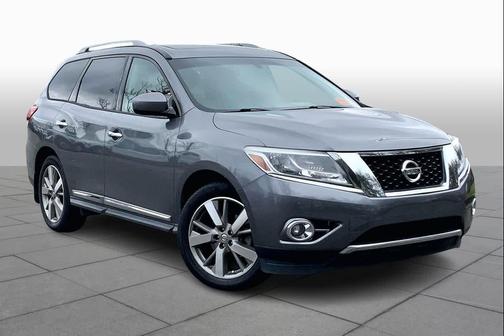 2016 Nissan Pathfinder Platinum
