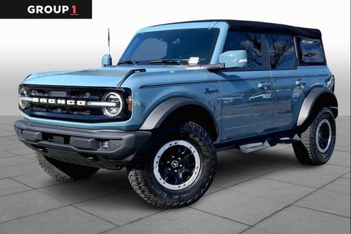 2023 Ford Bronco Outer Banks