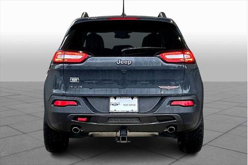 2017 Jeep Cherokee Trailhawk