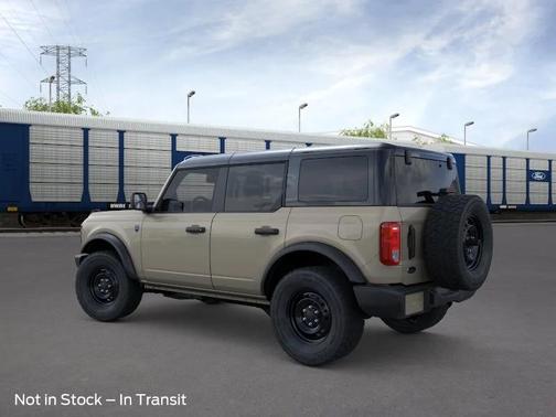 Brown 2026 Ford Bronco Big Bend