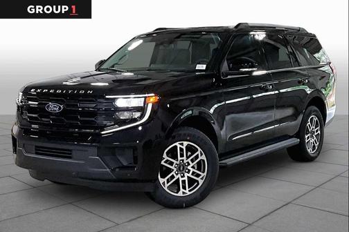 Agate Black Metallic 2026 Ford Expedition Active