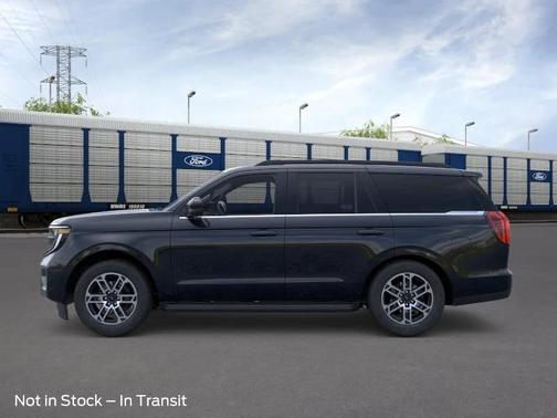 Agate Black Metallic 2026 Ford Expedition Active