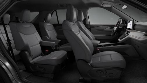 Carbonized Gray Metallic 2026 Ford Explorer Active w/200A Pkg