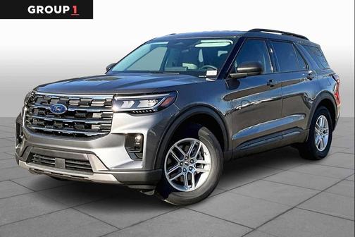 Carbonized Gray Metallic 2026 Ford Explorer Active