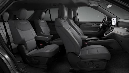 Carbonized Gray Metallic 2026 Ford Explorer Active