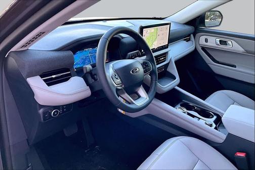 Carbonized Gray Metallic 2026 Ford Explorer Active