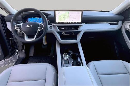 Carbonized Gray Metallic 2026 Ford Explorer Active