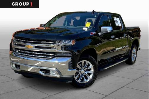 2019 Chevrolet Silverado 1500 LTZ