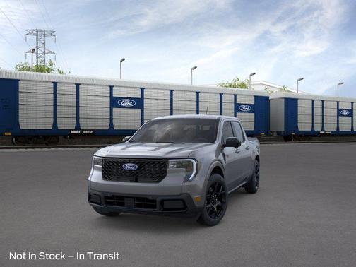 Carbonized Gray Metallic 2026 Ford Maverick Lariat