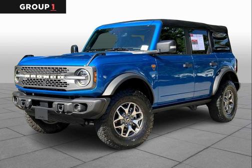 2023 Ford Bronco Badlands