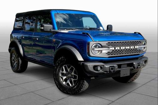 2023 Ford Bronco Badlands