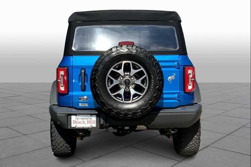 2023 Ford Bronco Badlands