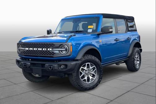 2023 Ford Bronco Badlands