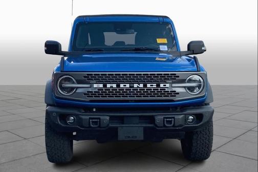 2023 Ford Bronco Badlands