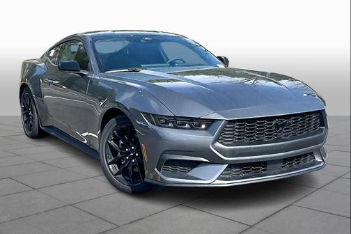 Carbonized Gray Metallic 2026 Ford Mustang EcoBoost