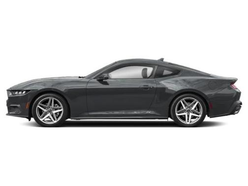 Carbonized Gray Metallic 2026 Ford Mustang EcoBoost