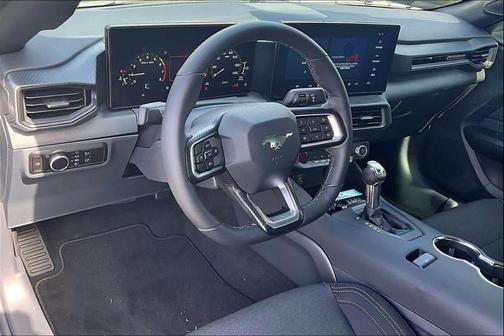 Carbonized Gray Metallic 2026 Ford Mustang EcoBoost