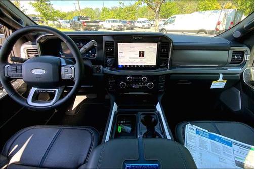 2025 Ford F-350 Platinum