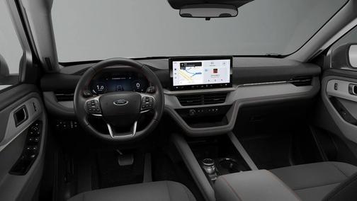 Agate Black Metallic 2026 Ford Explorer Active
