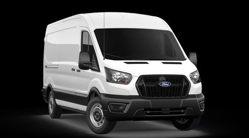 Oxford White 2026 Ford Transit-250 Base