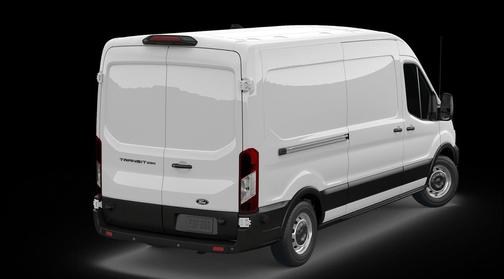 Oxford White 2026 Ford Transit-250 Base