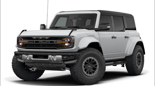 Avalanche Gray 2026 Ford Bronco Raptor