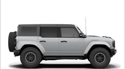 Avalanche Gray 2026 Ford Bronco Raptor