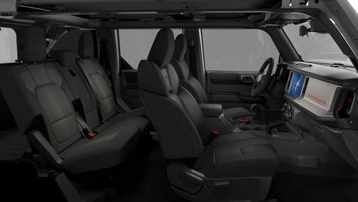 Avalanche Gray 2026 Ford Bronco Raptor