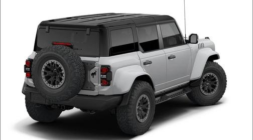 Avalanche Gray 2026 Ford Bronco Raptor