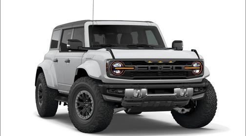 Avalanche Gray 2026 Ford Bronco Raptor