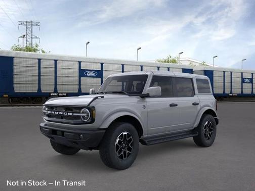 Gray 2026 Ford Bronco Outer Banks
