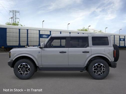 Gray 2026 Ford Bronco Outer Banks
