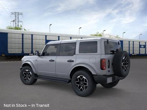 Gray 2026 Ford Bronco Outer Banks