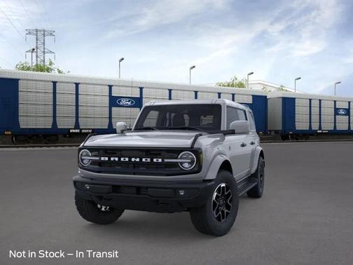 Gray 2026 Ford Bronco Outer Banks