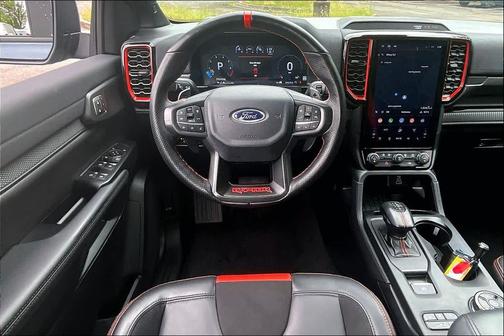 Azure Gray Metallic Tri-Coat 2024 Ford Ranger Raptor