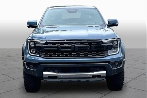 Azure Gray Metallic Tri-Coat 2024 Ford Ranger Raptor
