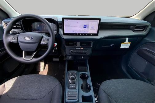Velocity Blue 2026 Ford Maverick XL