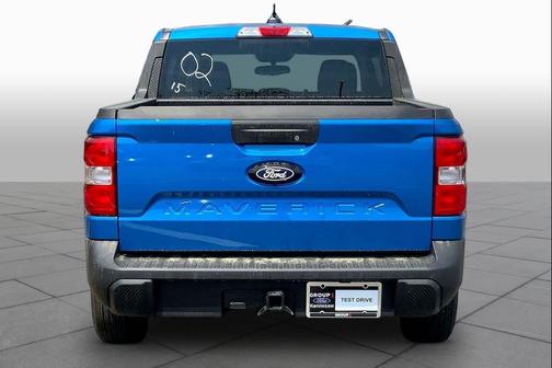 Velocity Blue 2026 Ford Maverick XL