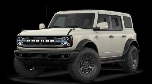 Brown 2026 Ford Bronco Outer Banks