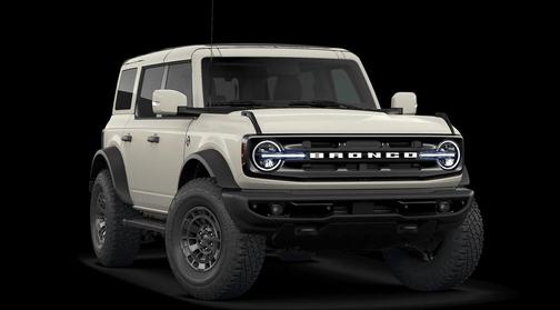 Brown 2026 Ford Bronco Outer Banks