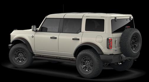 Brown 2026 Ford Bronco Outer Banks