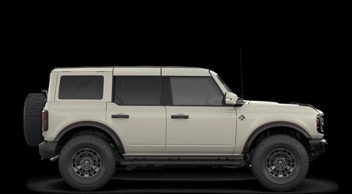 Brown 2026 Ford Bronco Outer Banks