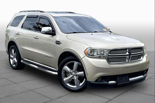 White Gold 2011 Dodge Durango Citadel