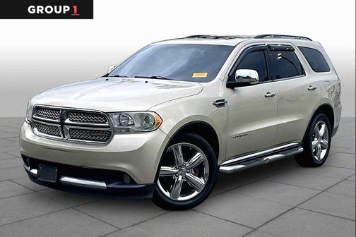 White Gold 2011 Dodge Durango Citadel